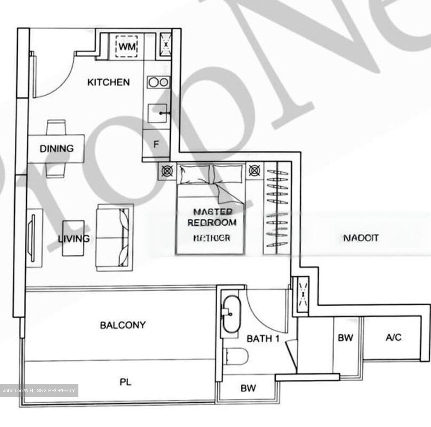 Lincoln Suites (D11), Condominium #456998031